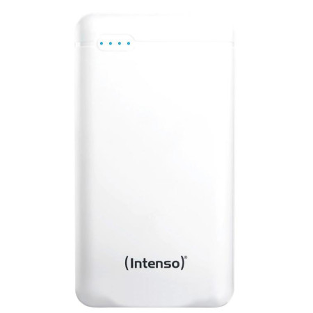 INTENSO USB Power Bank 20000mAh Baltas