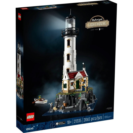 LEGO Ideas 21335 Mechanizuota latarnia