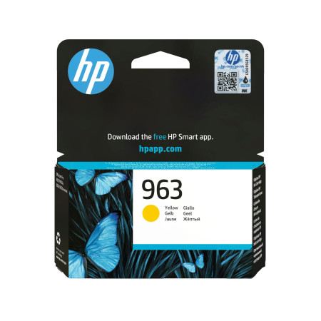HP 963 Geltona originalus rašalo kasetė