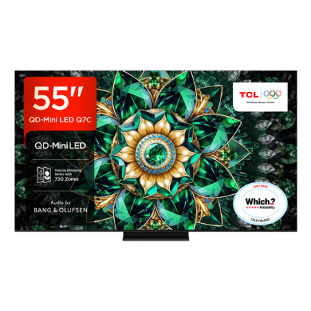 TCL 55Q7C televizorius 139,7 cm (55") 4K Ultra HD Smart TV