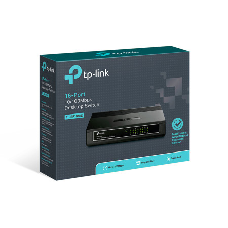 TP-LINK TL-SF1016D 16-portų switch