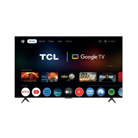 TCL LCD televizorius 75" QLED 4K/75C61K