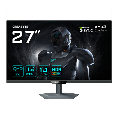 GIGABYTE G27Q2 kompiuterio monitorius 27 colių Quad HD