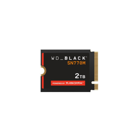 WD Black SN770M M.2 PCIe NVMe 2TB