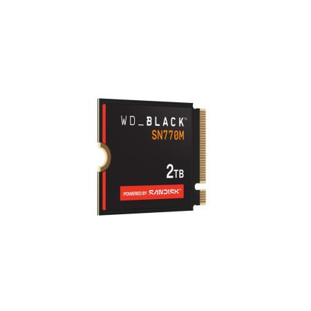 WD Black SN770M M.2 PCIe NVMe 2TB