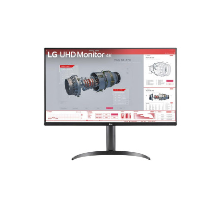 LG 32BR55UK-B 32 colių LCD monitorius