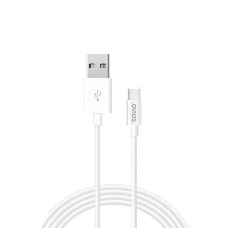 Savio USB 2.0 kabelis 1 m USB A į USB C