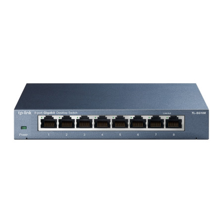 TP-Link 8x10Base-T / 100Base-TX / 1000Base-T Switch TL-SG108