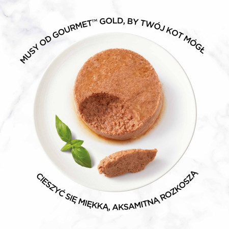 Purina Gourmet Gold Mišrių skonių rinkinys - 48x85g