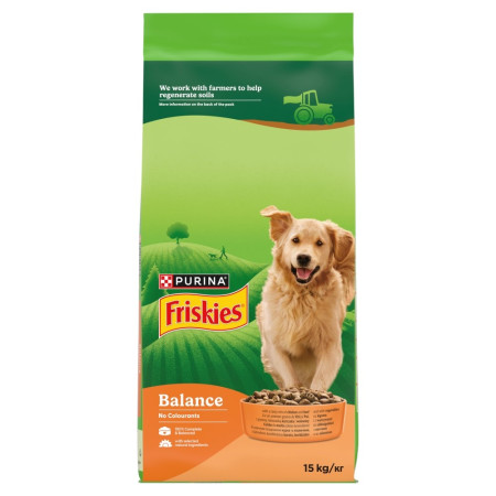 Purina Friskies Balance 15 kg