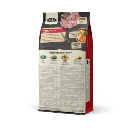 Acana Heritage Sport & Agility sausas maistas - 17 kg