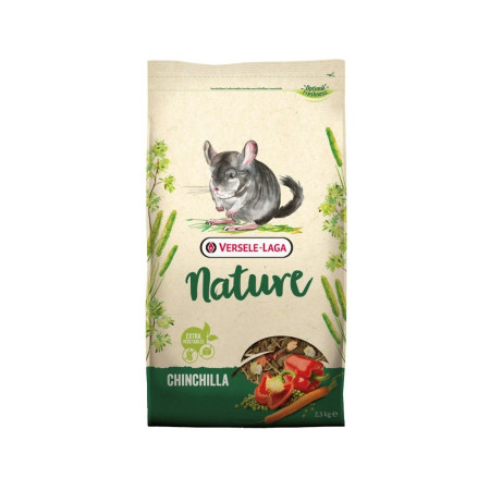 VERSELE-LAGA Chinchilla Nature - Maistas šinšiloms - 2,3 kg