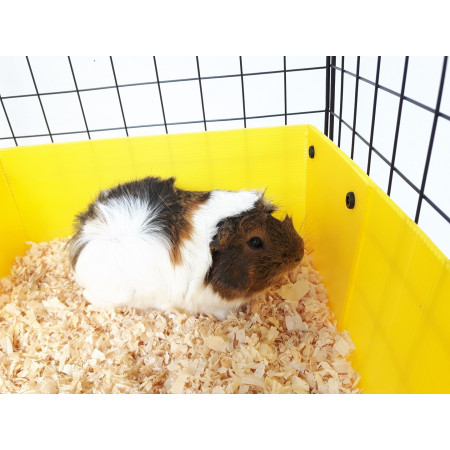 C&C modulinis narvas 3x2 110x75 cm sidabriškai pilkas jūrų kiaulytėms ir ežiams