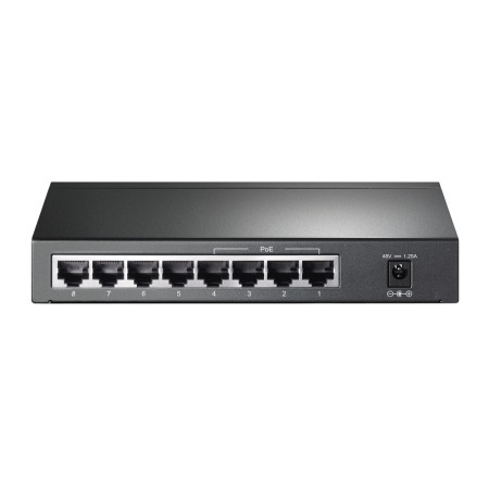 TP-Link 8x10Base-T / 100Base-TX / 1000Base-T Switch TL-SG1008P