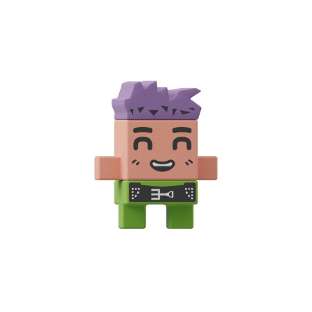 MARIOINEX Mini Waffle City statybiniai blokai Gaisrininko veikla, 148 dalys