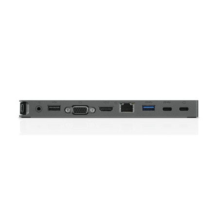 Lenovo USB-C Mini Dock Vielinis USB 3.2 Gen 1 (3.1 Gen 1) Type-C Pilkas