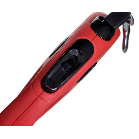 Flexi New Classic Geltona Šuo Susitraukiantis pavadėlis 5 m