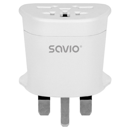 Savio AP-05 maitinimo adapteris / inverteris Vidaus 2500 W Balta