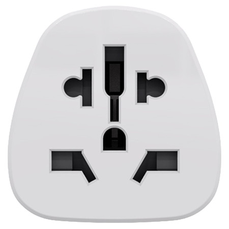 Savio AP-06 maitinimo adapteris / inverteris Universalus 3750 W Balta