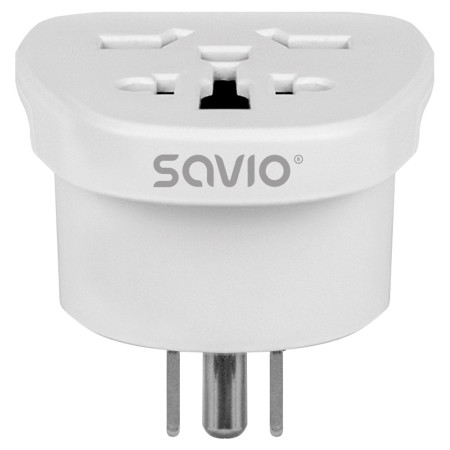 Savio AP-07 maitinimo adapteris / inverteris Universalus 2500 W Balta