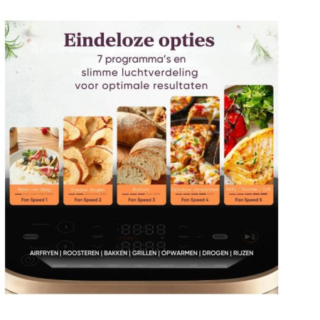 Frytownica 10.8L Cosori black