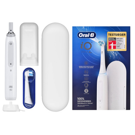 Toothbrush Oral-B iO4 QUITE WHITE