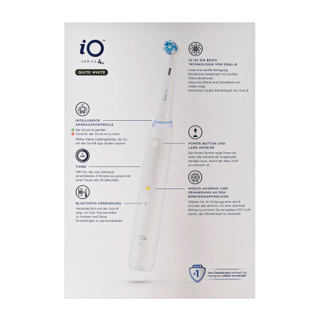 Toothbrush Oral-B iO4 QUITE WHITE