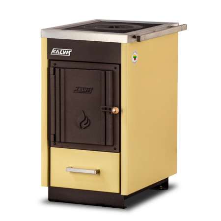 Šildymo katilas-viryklė KALVIS 4CM 8kW