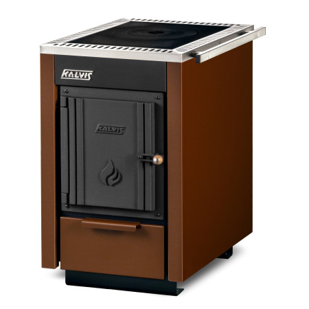Šildymo katilas-viryklė KALVIS KO2 13kW