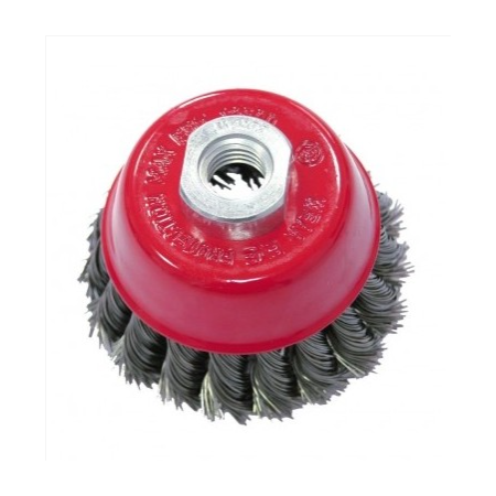 Šepetys plien.šlif.65mm M14 kuginissukto plaušo Proline