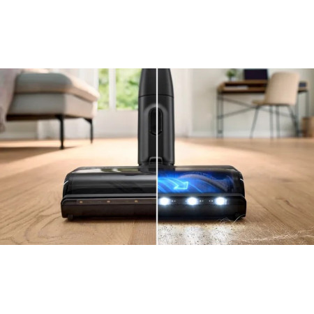 Bosch BCS931WBA siurblys-šluota / elektrinė šluota Dulkių siurbliui šluotai Baterija Sausa HEPA Bemaišis 0,4 L Balta 3 Ah