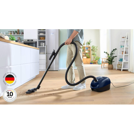 Bosch Serie 4 BGL38BU1 dulkių siurblys Būgninis siurblys Sausa 600 W Dulkių maišas