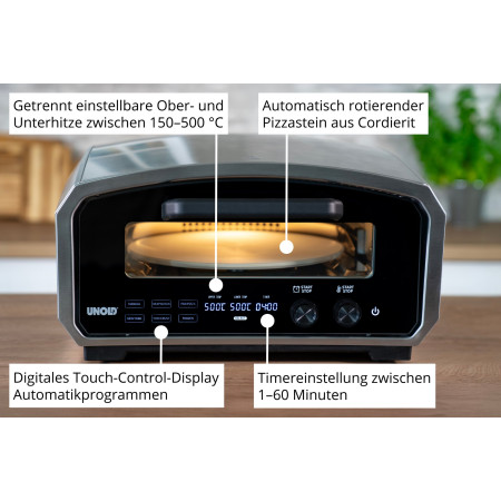 Unold 68916 Picos Keptuvė 2100 W