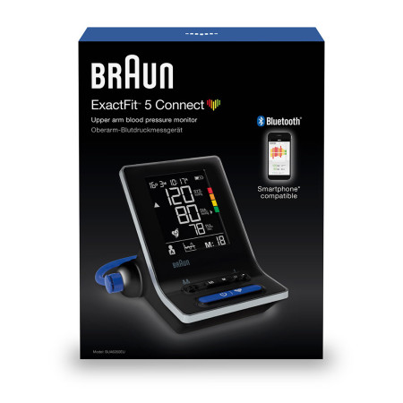 Braun BUA 6350 Viršutinė rankos dalis Automatinis 2 vartotojas(ai)