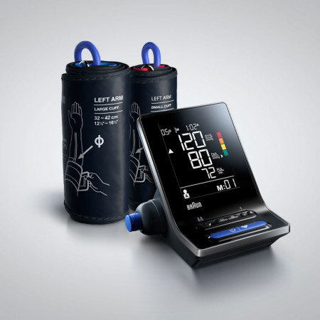 Braun BUA 6350 Viršutinė rankos dalis Automatinis 2 vartotojas(ai)