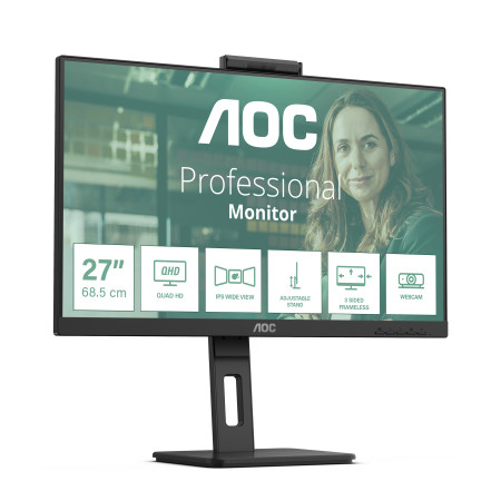AOC Q27P3QW kompiuterio monitorius 68,6 cm (27") Quad HD