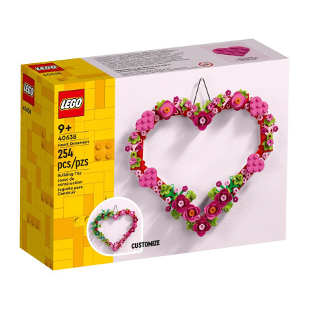 LEGO 40638 Širdies formos dekoracija