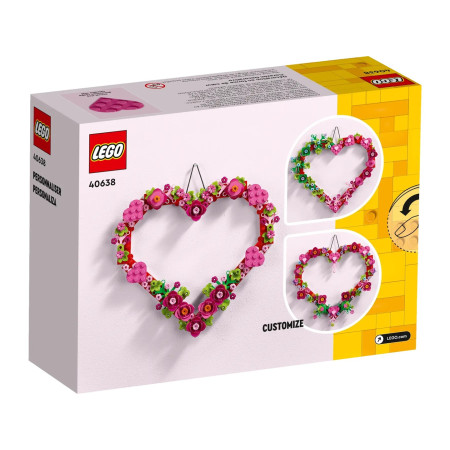LEGO 40638 Širdies formos dekoracija