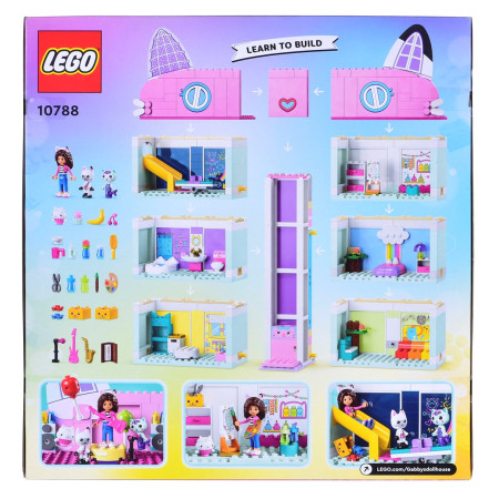 LEGO Kocių namelis Gabi 10788