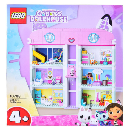 LEGO Kocių namelis Gabi 10788