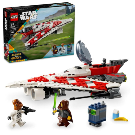 LEGO Star Wars 75388 Jedi riterio Bobo erdvėlaivis