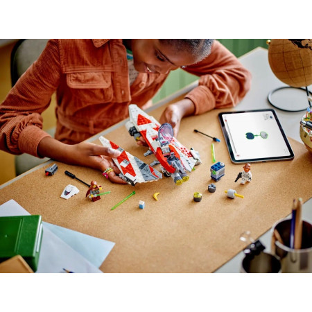 LEGO Star Wars 75388 Jedi riterio Bobo erdvėlaivis