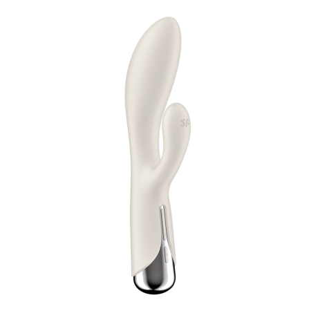 Satisfyer Spinning Rabbit 1 G taško vibratorius (bežinis)