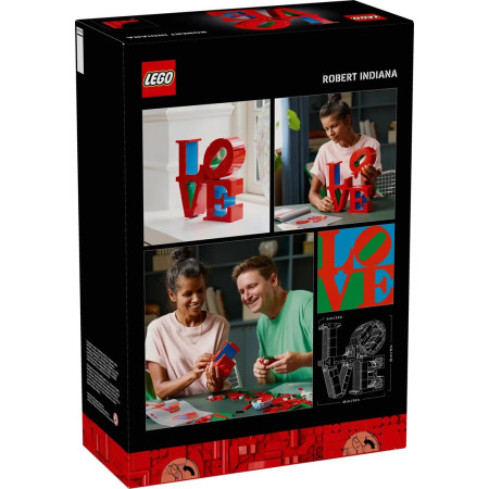 LEGO Menas 31214 MEILĖ