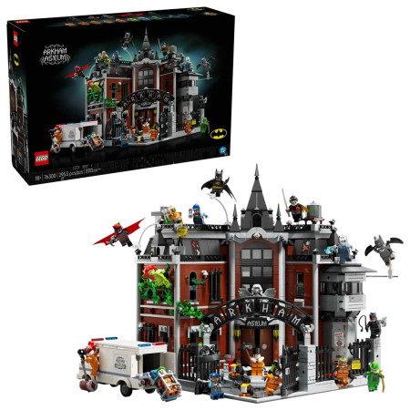LEGO Batman 76300 Arkham psichiatrijos ligoninė