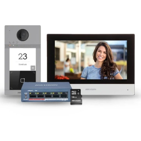 Hikvision DS-KIS604-S(C) IP vaizdo domofonas