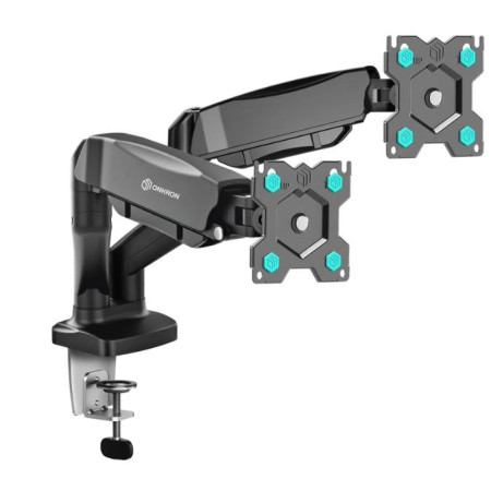 ONKRON Monitoriaus laikiklis ant sienos 13-32" juodas