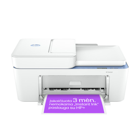 HP DeskJet 3750 Belaidis Visiškai Integruotas Spausdintuvas su Instant Ink