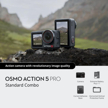 DJI Osmo Action 5 Standart kamera