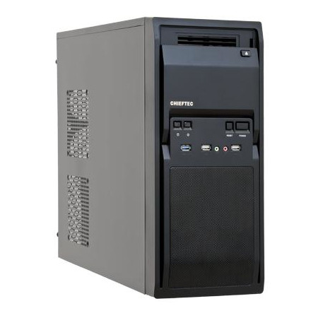 Chieftec LG-01B-OP kompiuterio korpusas „Midi Tower“ Juoda